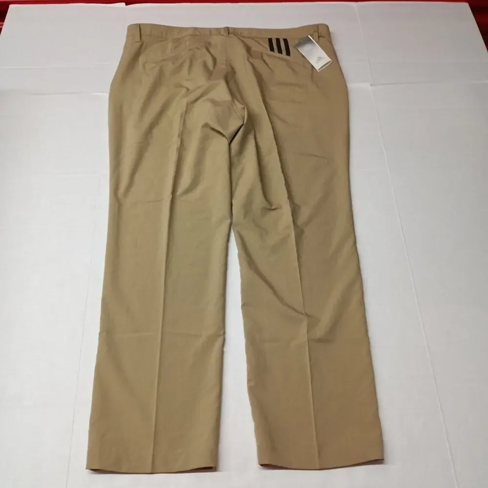 Adidas Golf Primegreen Lightweight‎ Pants Beige Men’s Size 40x30 HG8842 $70